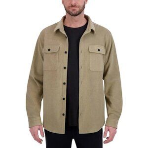 Kirkland Signature Men's Cozy Soft Shirt Jacket